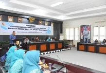 Pemkab Tubaba Perkuat Sinergi Cegah Kekerasan Anak