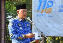 Pemkab Tubaba Peringati Hari Lahir Pancasila 2026