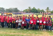 Bupati Tubaba Buka Football League U-17 2026