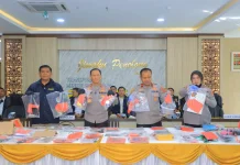 Polda Lampung Ungkap 75 Kasus Street Crime, 95 Tersangka Diamankan