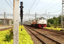 BPS Catat Tren Positif Pengguna Kereta Api di Lampung