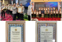 Polres Mesuji Raih Penghargaan IKPA Terbaik Lampung