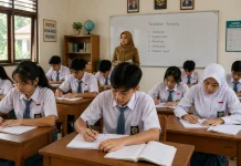TPA Jadi Penentu Utama Masuk SMA Unggul Lampung