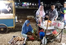 Kacang Rebus di Pasar Malam Kemiling,  Kelezatan yang Tak Pernah Pudar