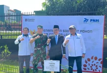 PNM Hadirkan Manfaat Melalui Penyaluran Pakaian, Buku, dan 29.000 Pohon