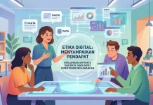 Etika Bermedia Sosial Perkuat Demokrasi