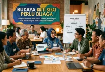 Budaya Kritik Sehat Perlu Dijaga