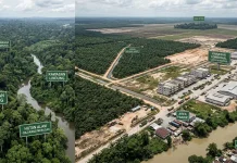 Pembangunan Kota Abaikan Lingkungan