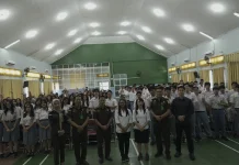 Kejati Lampung Edukasi Siswa SMA Xaverius Soal Hukum dan Kebangsaan