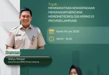 Waspada Menghadapi Bencana Hidrometeorologi Kering di Lampung