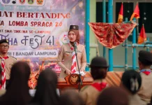 Wagub Buka Acara Semarak Pramuka Ambacata 2.0 Grantha Fest 2026