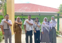 Itera Latih Siswa SMAN 10 Hadapi OSN Kebumian