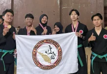 UKM Hapkido Itera Raih Dua Medali Kejuaraan Lampung