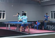 SIM Lampung Bidik Juara ASEAN Tenis Meja Klub