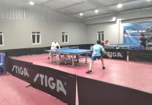 PTMSI Lampung Gelar Penataran Pelatih Dipandu Pelatih Cina