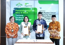 UIN Raden Intan Gandeng Pegadaian Tingkatkan Literasi Keuangan