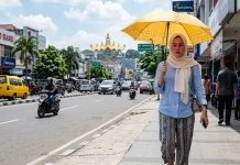 Cuaca Lampung Hari Ini Didominasi Cerah Berawan dan Potensi Hujan Ringan