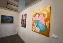 Kolaborasi Komunitas Warnai Pameran Seni Bertema Perempuan