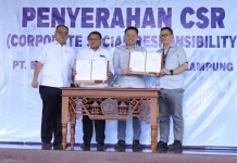 Bank Lampung Perkuat Dukungan untuk Program Pendidikan Unila