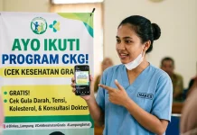 Media Sosial dan Dukungan Keluarga Perkuat Keberhasilan Program CKG