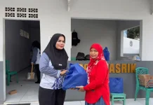 Lapas Kelas I Bandar Lampung Salurkan Bantuan Sembako kepada Warga