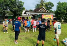 Lampung Women’s Football Matangkan Persiapan Dua Kejurnas