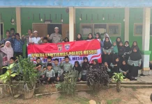 Polisi Beri Edukasi Santri Cegah Pelecehan di Pesantren