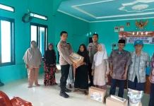 Warga Muara Tenang Sampaikan Aspirasi lewat Jumat Curhat