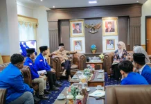 Gubernur Lampung Ajak PMII Perkuat Pembangunan Desa Berbasis Kolaborasi