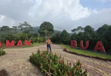 Bupati Parosil Promosikan Pesona Kebun Raya Liwa