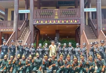 Peserta LKBB Lampung Champion Kunjungi Anjungan Tulang Bawang.