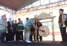 Festival Teluk Stabas VI Resmi Dibuka, Pesisir Barat Bidik Dunia