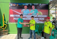 Arief Hidayanto Pimpin Pelti Pringsewu Secara Aklamasi