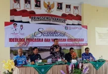 Pemkab Pringsewu Perkuat Nilai Kebangsaan hingga Tingkat Pekon