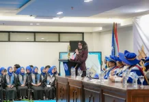 Wagub Lampung Ajak Wisudawan Jadi Penggerak Pembangunan Desa