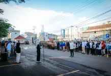 Wagub Lampung Pimpin Aksi Bersih Pasar, Dukung Gerakan Lingkungan Nasional