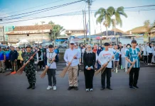 ASN, TNI, Pramuka hingga Pelajar Bersatu dalam Aksi Lingkungan di Bandarlampung