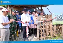 Pemkab Lampung Selatan Dukung Gerakan Bank Sampah Masyarakat