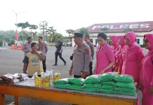 Bazar Murah dan UMKM Ramaikan Hari Bhayangkara