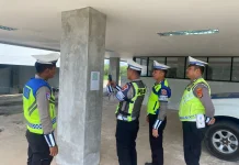 Patroli Teknologi Polres Mesuji Awasi Jalur Strategis