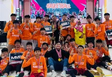Imbos Pringsewu Juara Nasional Basket Antar Pesantren
