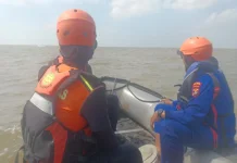 Hari Ketiga Pencarian Nelayan Hilang di Perairan Mesuji Terus Berlanjut