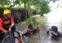 Tim SAR Perluas Area Pencarian Bocah Hilang di Way Pisang