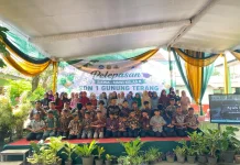 Tampilkan Aneka Bakat, Pelepasan Siswa Berlangsung Semarak