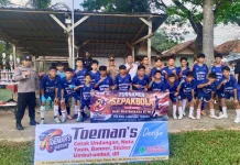 Liga Pelajar U-14 Jadi Ajang Unjuk Bakat Pesepak Bola Muda Lampung