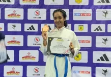 Mahasiswa Unila Raih Juara 3 Kejuaraan Karate Internasional 2026