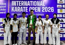 UKM Karate Universitas Lampung Ukir Prestasi di International Karate 2026