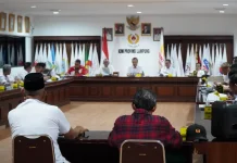 PAW KONI Lampung Perkuat Struktur Kepengurusan Organisasi