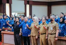 Wagub Lampung Sambut Peserta PKN II Sumsel