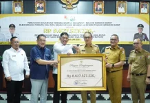 Pemkab Tubaba dan Kejari Pulihkan Keuangan Daerah Rp8,62 Miliar